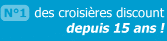 No 1 des croisi&egrave;res discount depuis 10 ans !