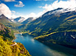 Europe du Nord / Fjord