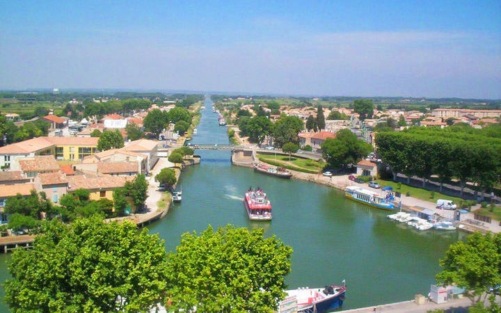 Croisière Aigues-mortes