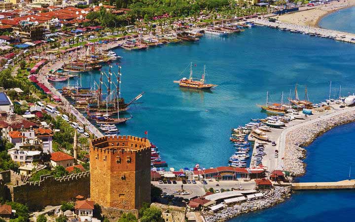 Croisière Alanya