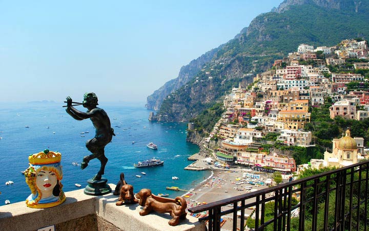 Croisière Amalfi