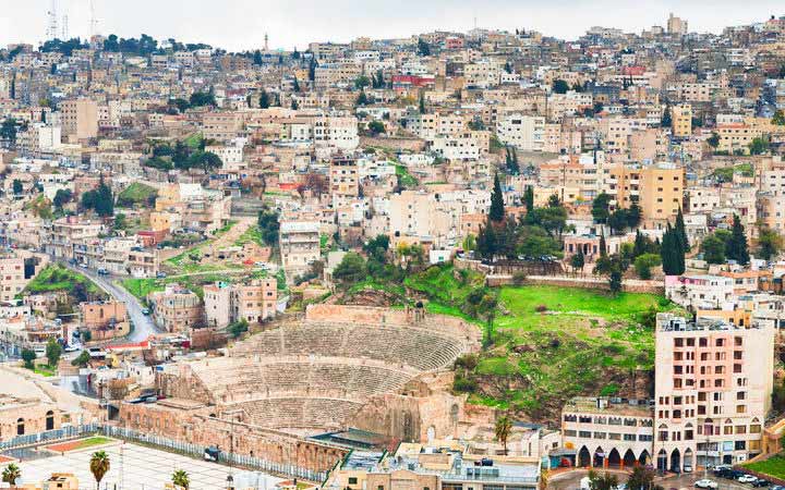 Croisière Amman