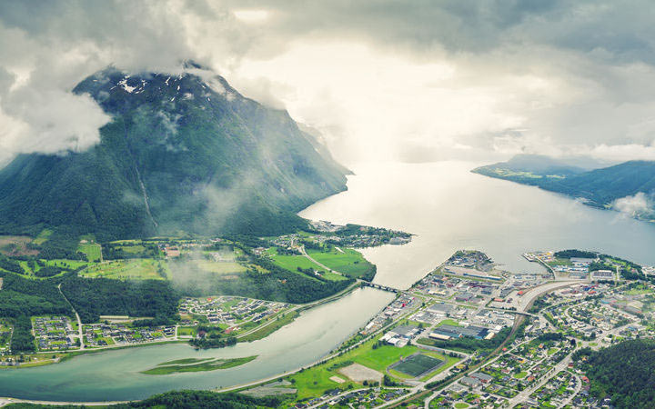 Croisière Andalsnes