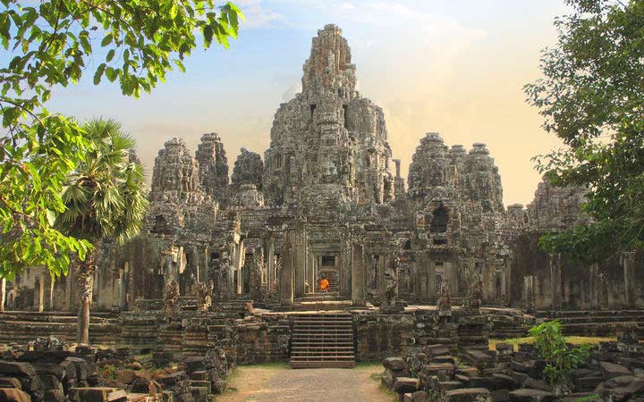 Croisière Angkor 
