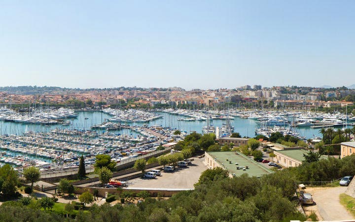 Croisière Antibes