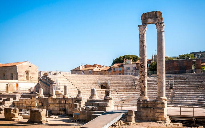 Croisière Arles