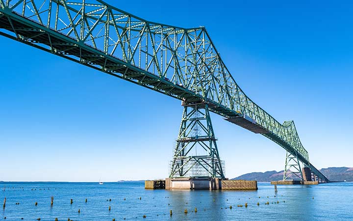 Croisière Astoria, Oregon