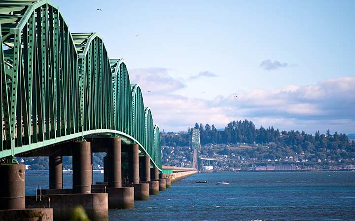 Croisière Astoria, Oregon