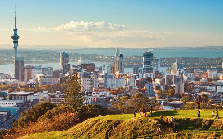 Croisière Auckland