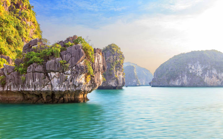 Croisière Baie d'Halong