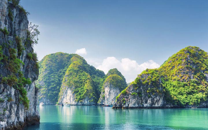 Croisière Baie d'Halong