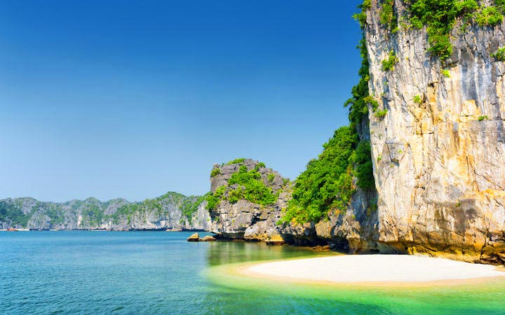 Croisière Baie d'Halong