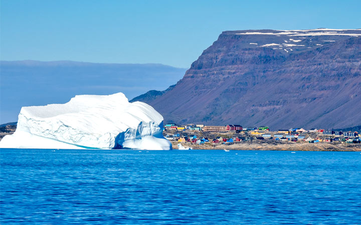 Croisière Baie de Disko