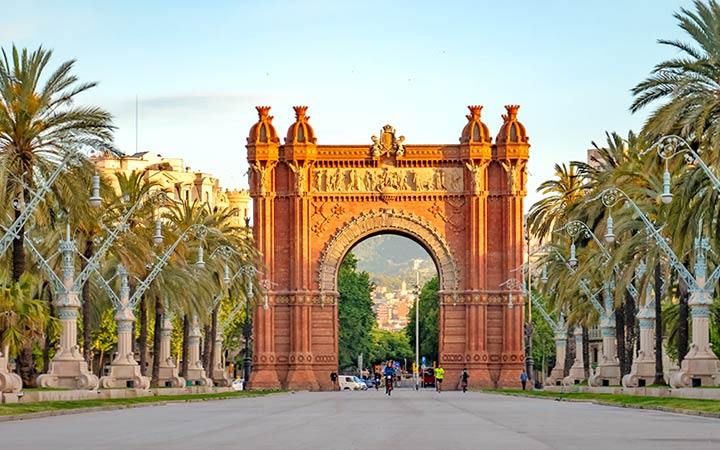 Croisière Barcelone