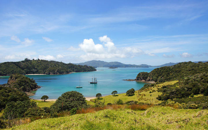 Croisière Bay of Islands