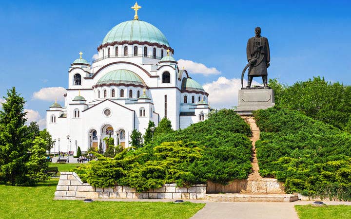 Croisière Belgrade