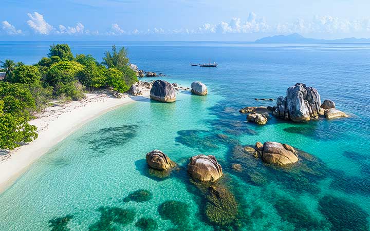 Croisière Belitung Island