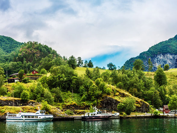 croisière Fjords : Voyage classique aller-retour 