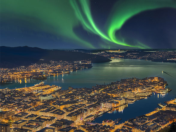croisière Europe du Nord : La Norvège de Bergen à Kirkenes 