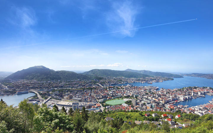 Croisière Bergen