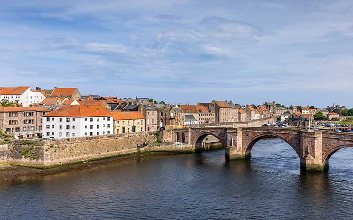 Croisière Berwick-upon-Tweed