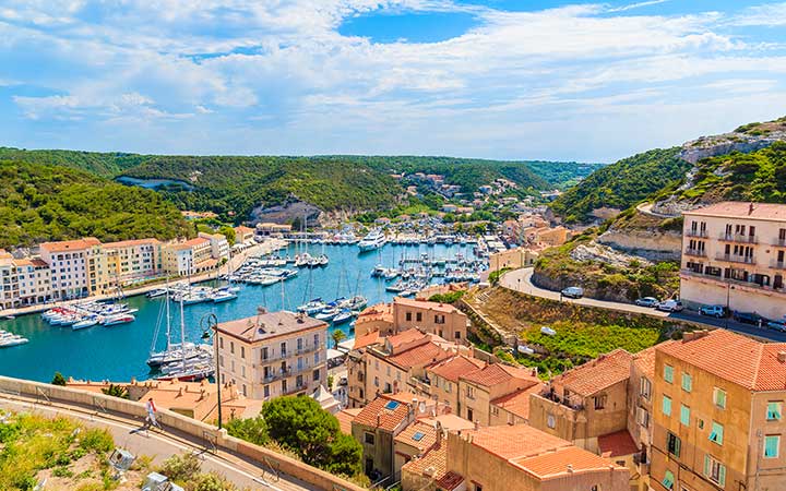 Croisière Bonifacio