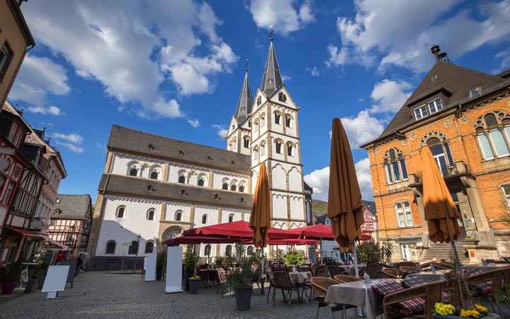 Croisière Boppard