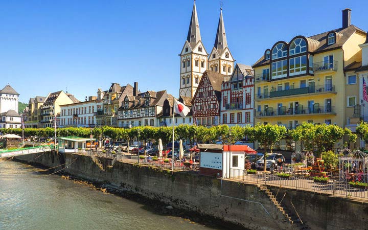 Croisière Boppard