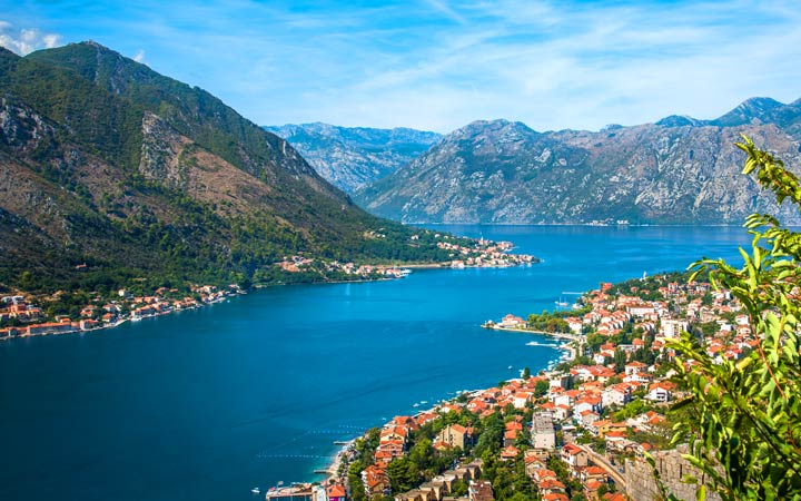 Croisière Bouches de Kotor
