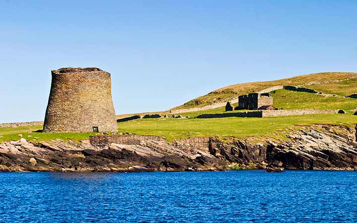 Croisière Broch of Mousa