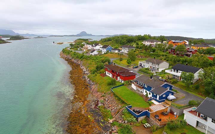 Croisière Bronnoysund