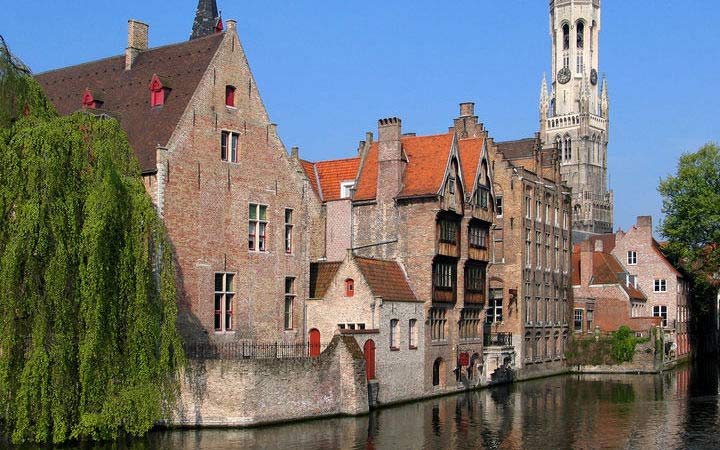 Croisière Bruges