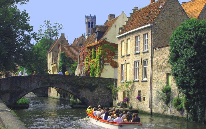 Croisière Bruges