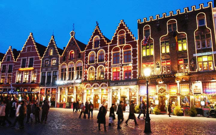 Croisière Bruges