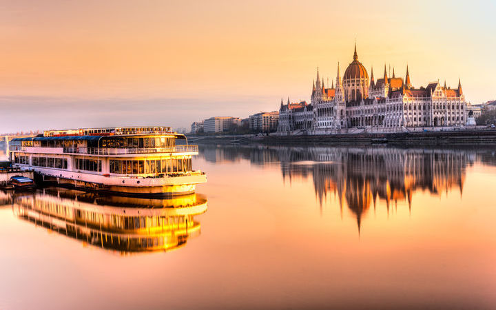 Croisière Budapest