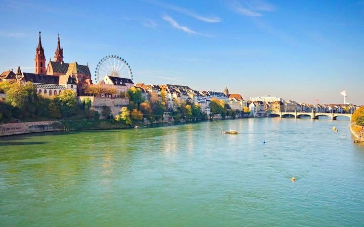 Croisière Bâle (Basel)