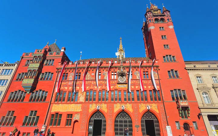 Croisière Bâle (Basel)