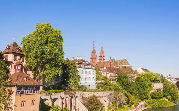 Croisière Bâle (Basel)