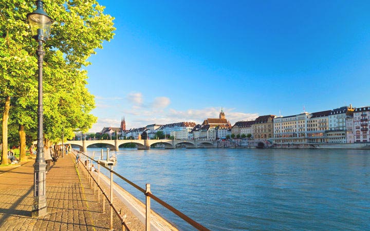 Croisière Bâle (Basel)