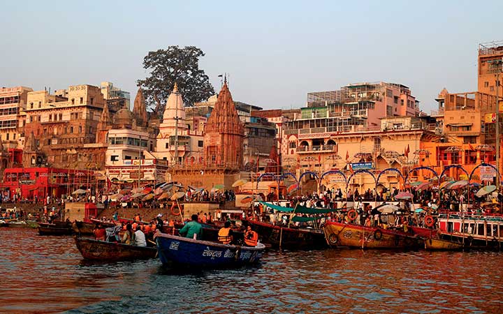 Croisière Bénarès (Varanasi)