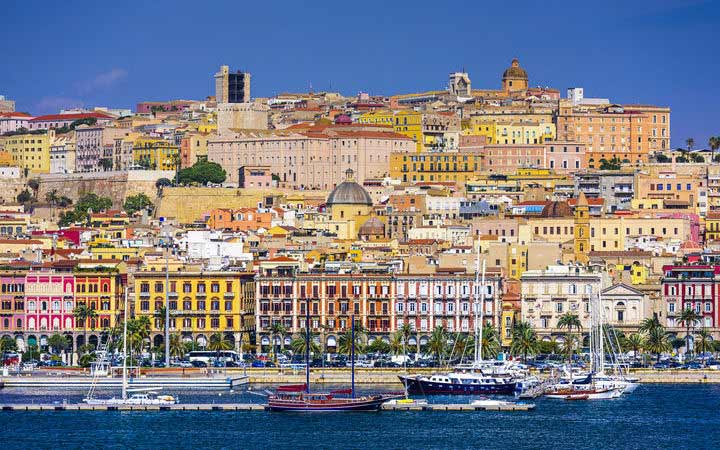 Croisière Cagliari