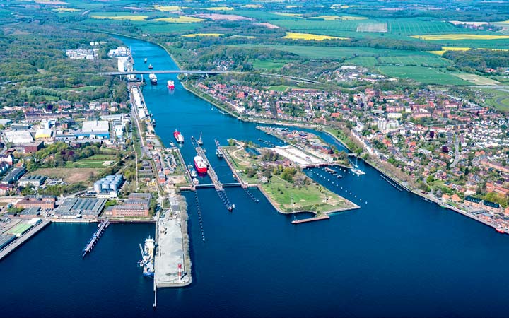 Croisière Canal de Kiel