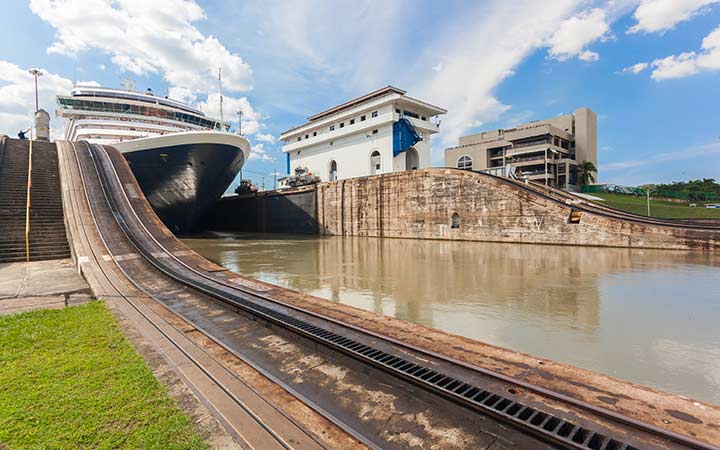 Croisière Canal de Panama