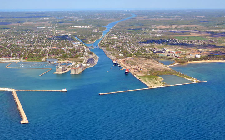 Croisière Canal de Welland