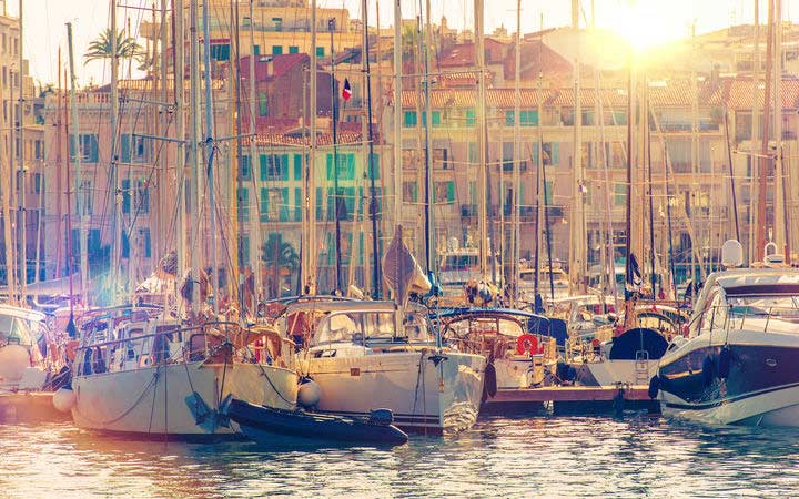 Croisière Cannes