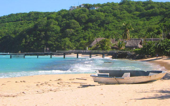 Croisière Canouan Island