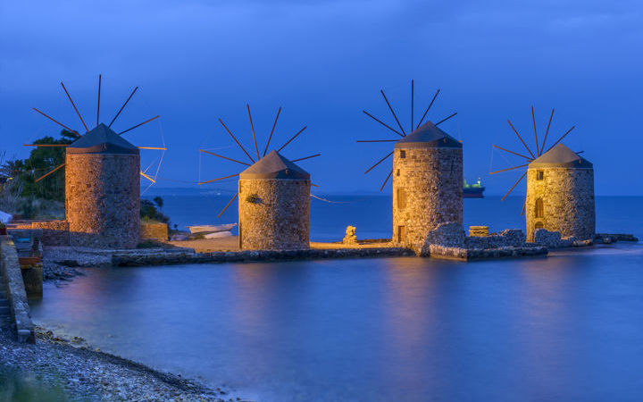 Croisière Cesme