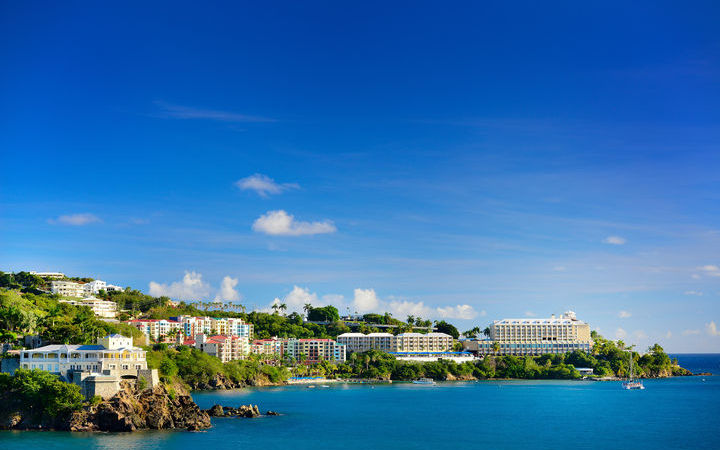 Croisière Charlotte Amalie