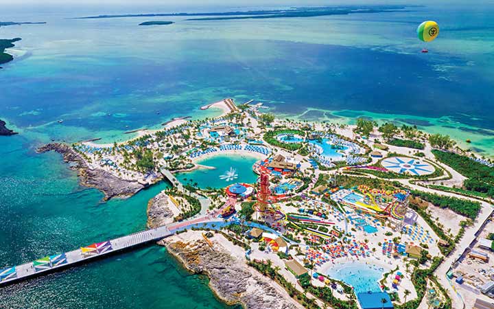 Croisière Coco Cay