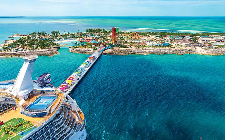 Croisière Coco Cay